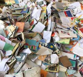 پیک کاغذی خریدار کاغذ وکتاب