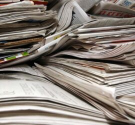 خریدار انواع کاغذ وکتاب باطله کیلویی