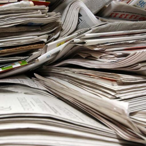 خریدار انواع کاغذ وکتاب باطله کیلویی