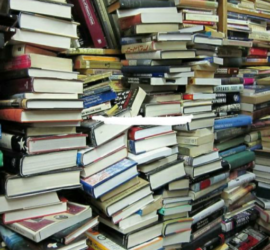 ضایعات کتاب در فردوس غرب